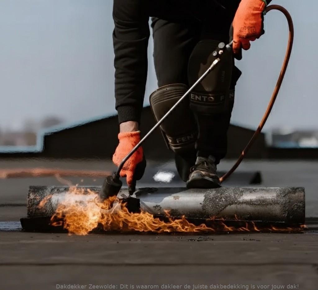 Bitumen Dakbedekking Dakleer Zeewolde