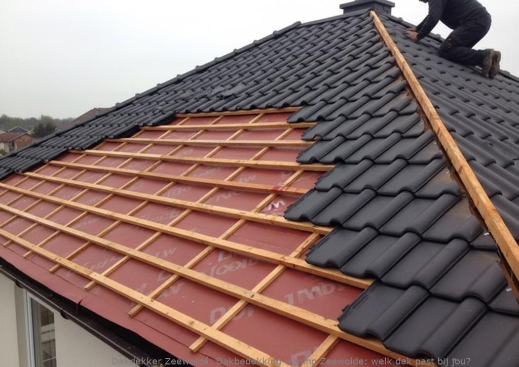 Dakbedekking Woning Zeewolde