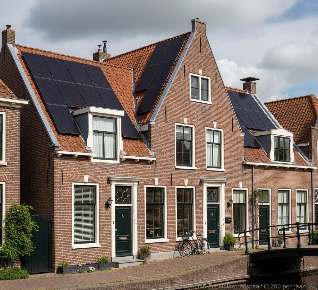 Dakdekkers En Zonnepanelen Zeewolde