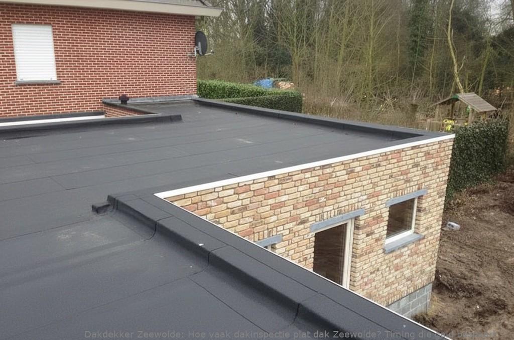Dakinspectie Plat Dak Zeewolde
