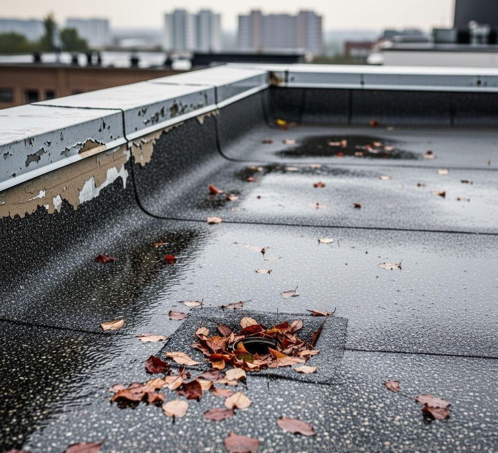 Daklekkage In De Herfst Zeewolde 1