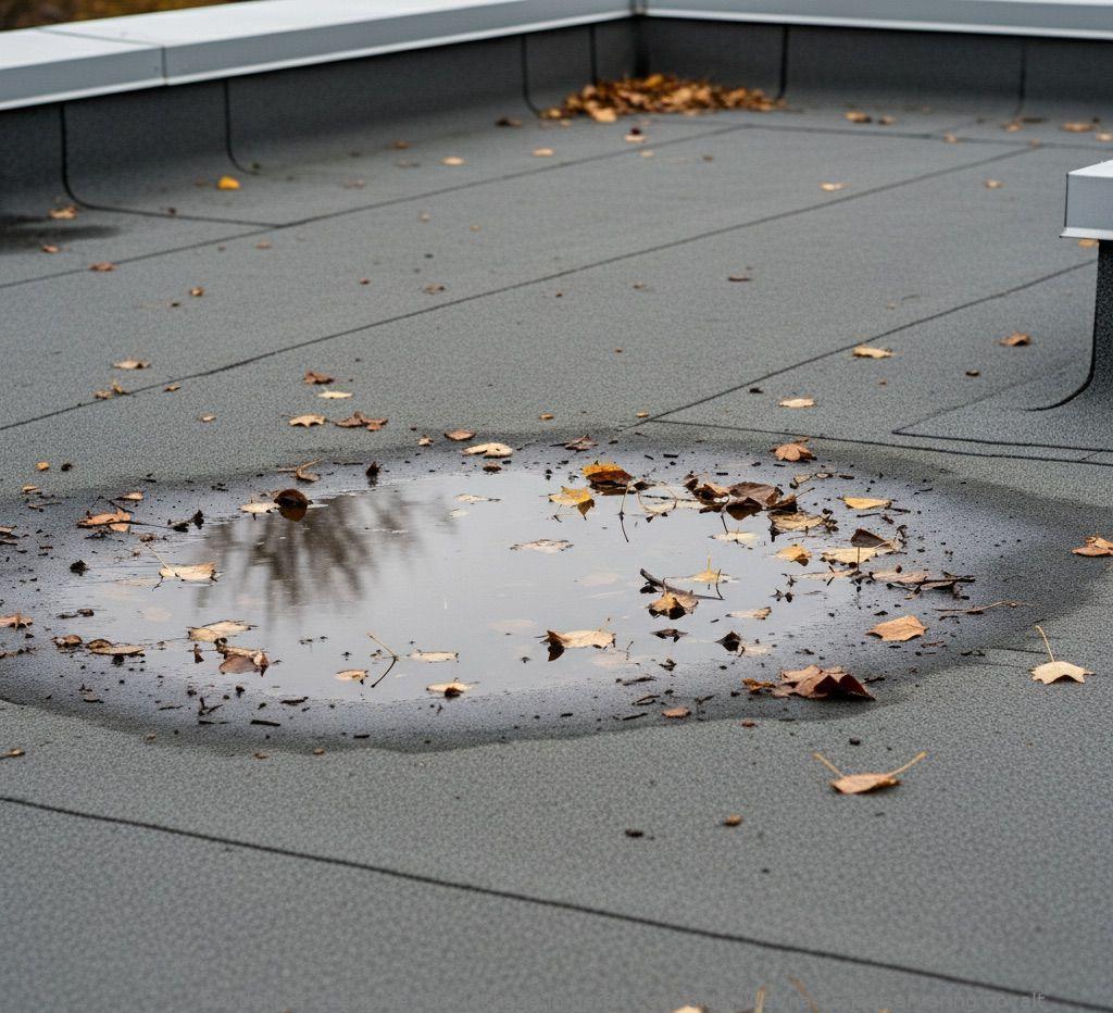 Daklekkage In Herfst Zeewolde