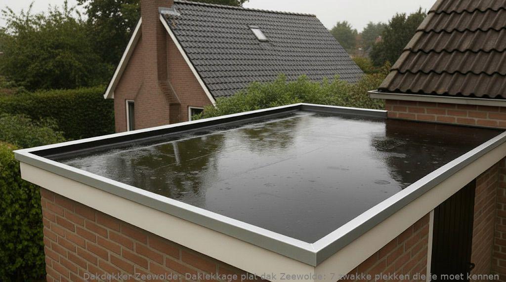 Daklekkage Plat Dak Zeewolde