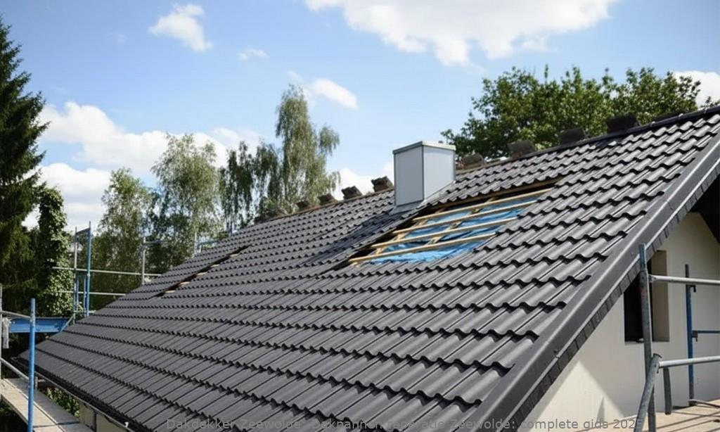 Dakpannen Reparatie Zeewolde