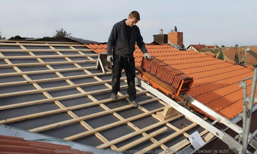 Dakrenovatie Schuin Dak Zeewolde