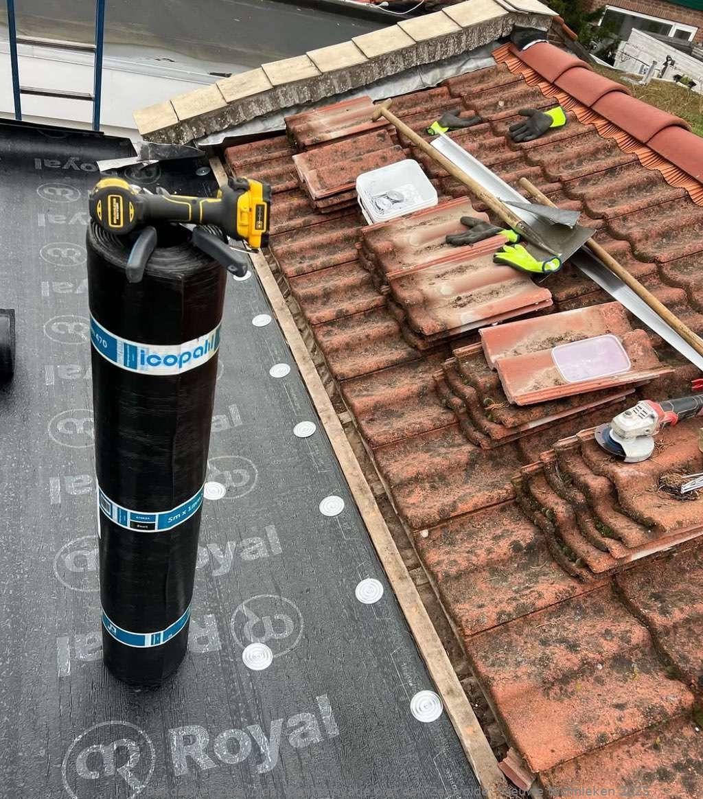 Dakrenovatie Van Plat Dak Zeewolde