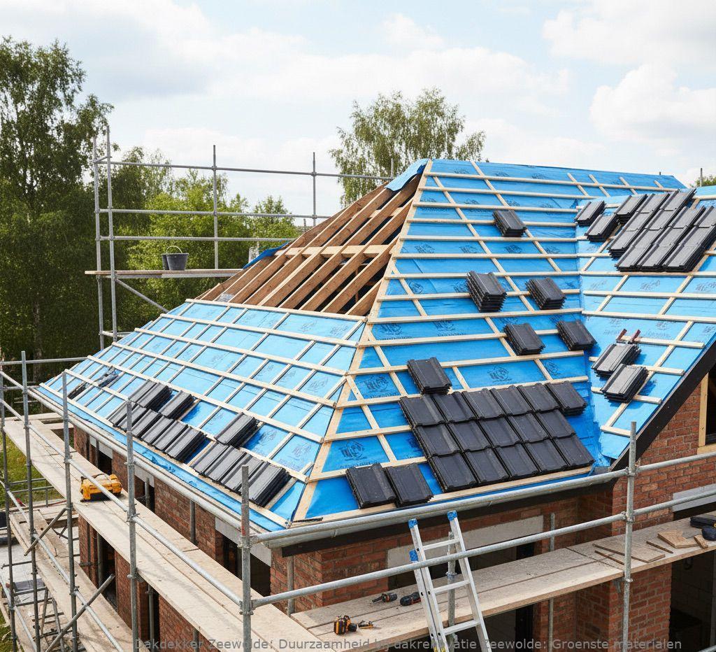 Duurzaamheid Bij Dakrenovatie Zeewolde