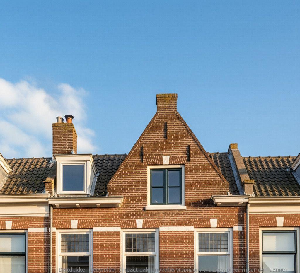 Impact Dakrenovatie Wooncomfort Zeewolde