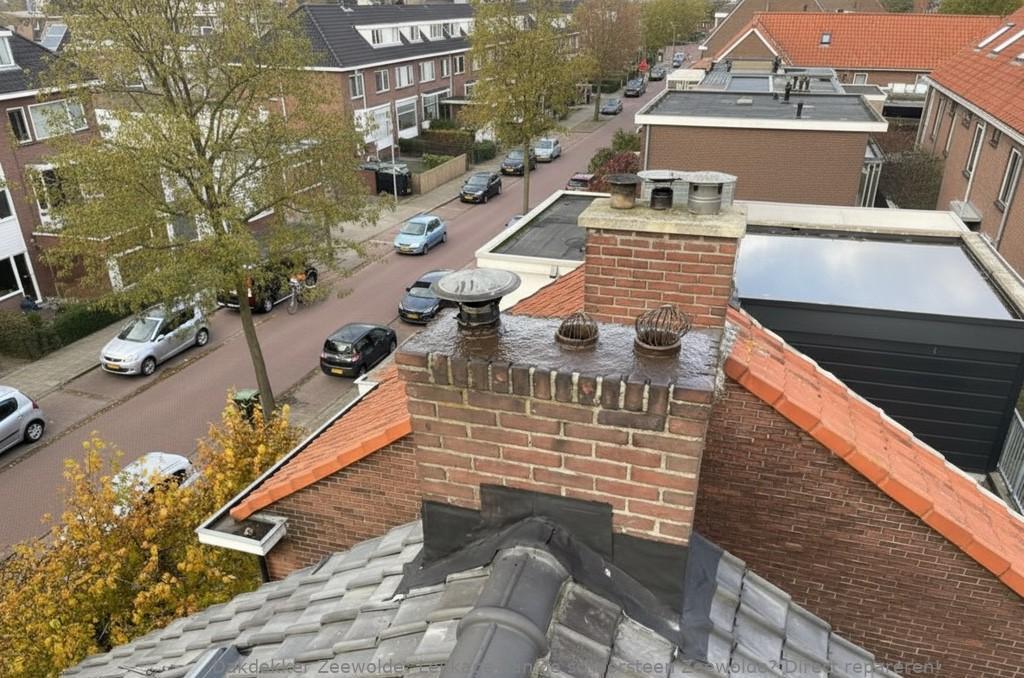 Lekkage Aan De Schoorsteen Zeewolde
