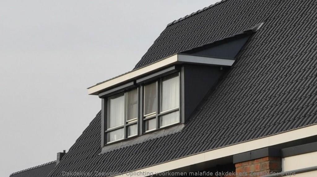 Oplichting Voorkomen Malafide Dakdekkers Zeewolde