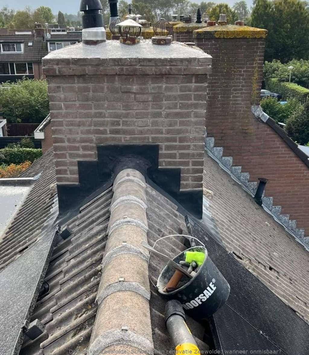 Schoorsteen Renovatie Zeewolde 1