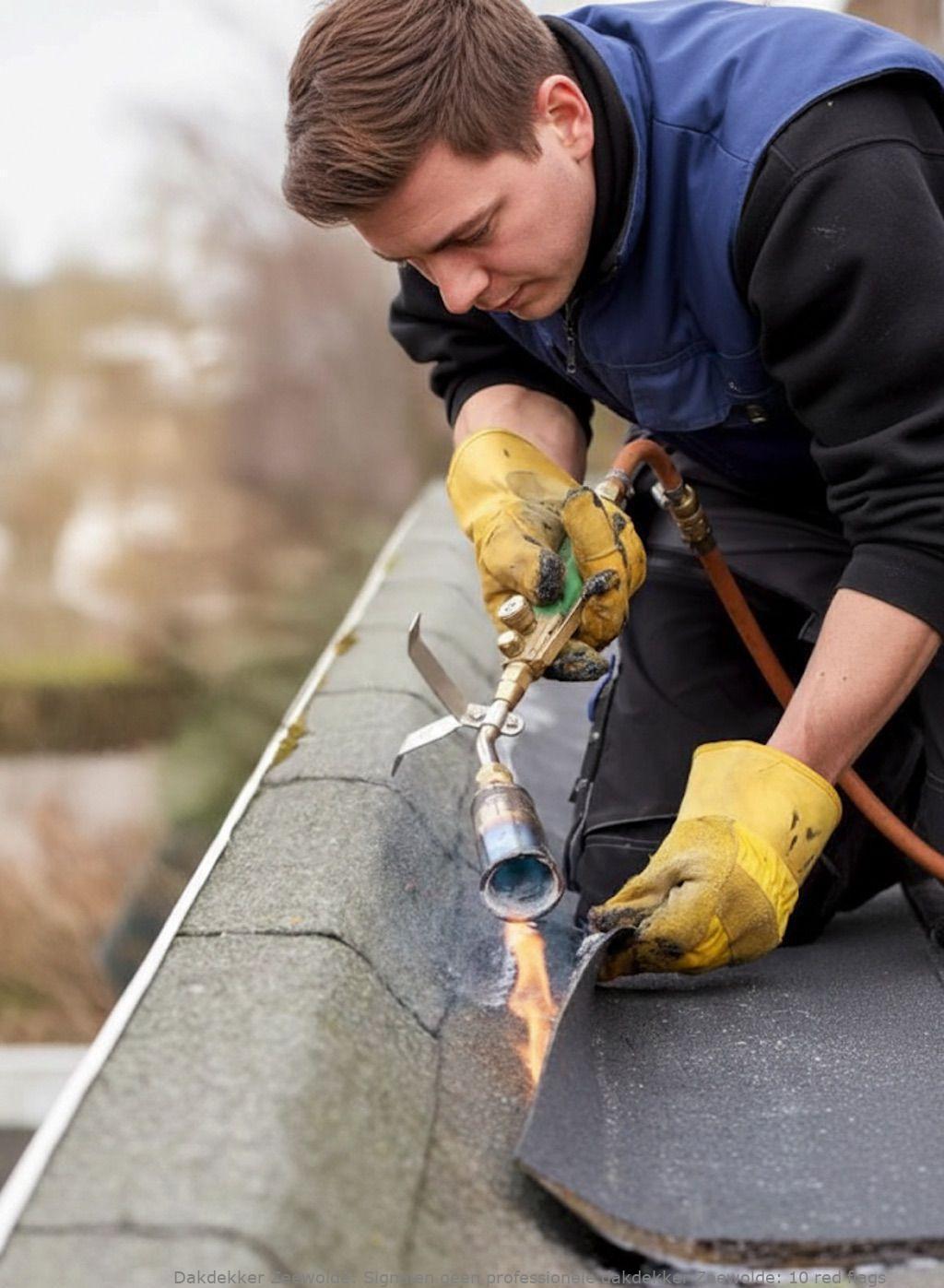 Signalen Geen Professionele Dakdekker Zeewolde