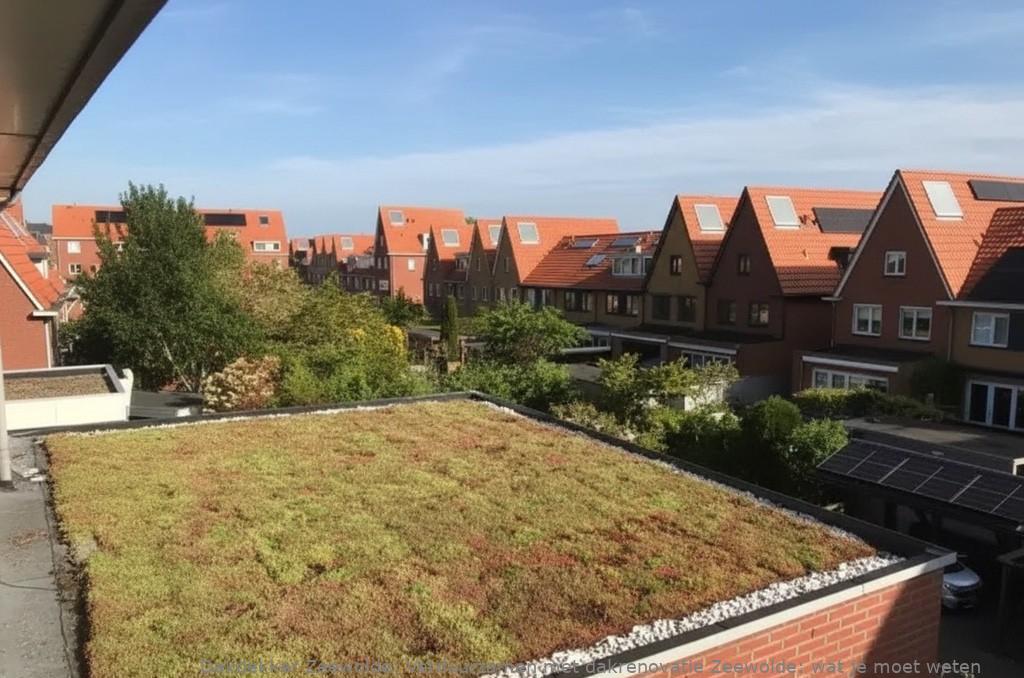 Verduurzamen Met Dakrenovatie Zeewolde