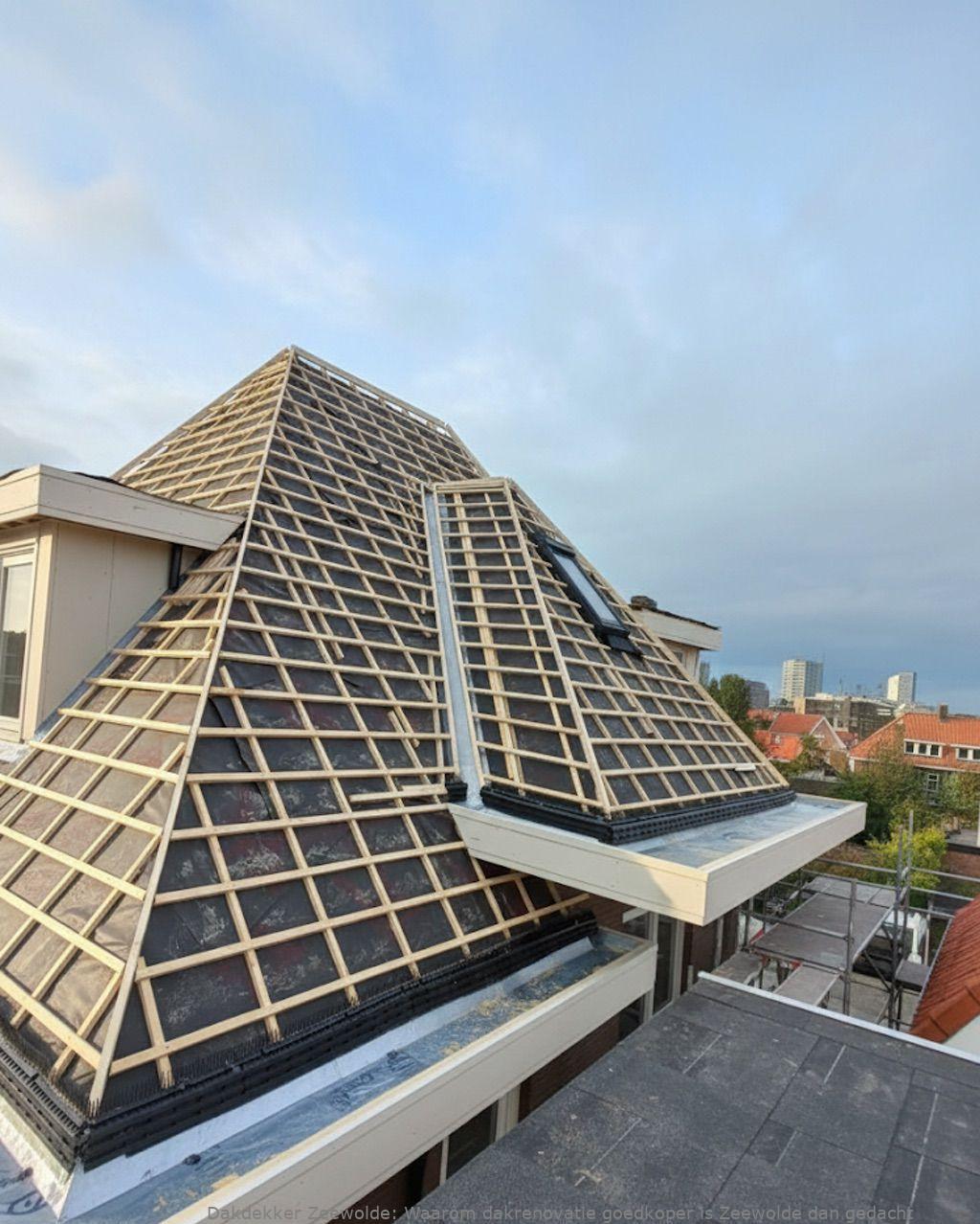 Waarom Dakrenovatie Goedkoper Is Zeewolde